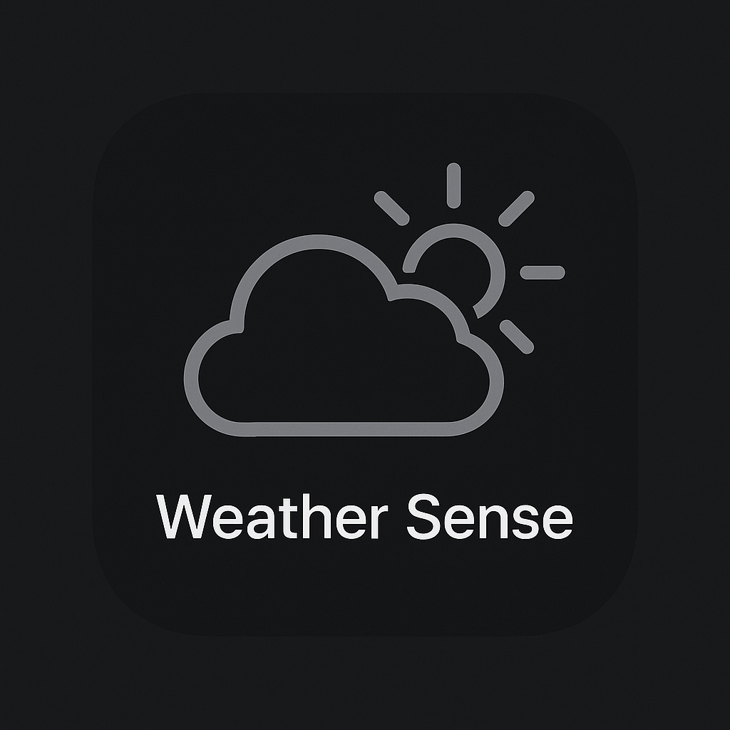 WeatherSense icon